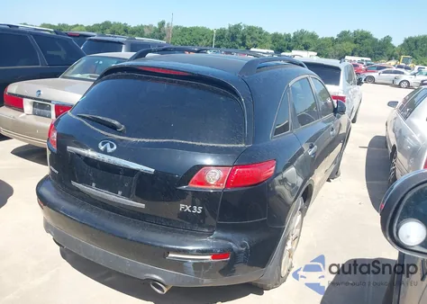 2006 Infiniti Fx35 from USA, damaged, VIN JNRAS08U66X106197